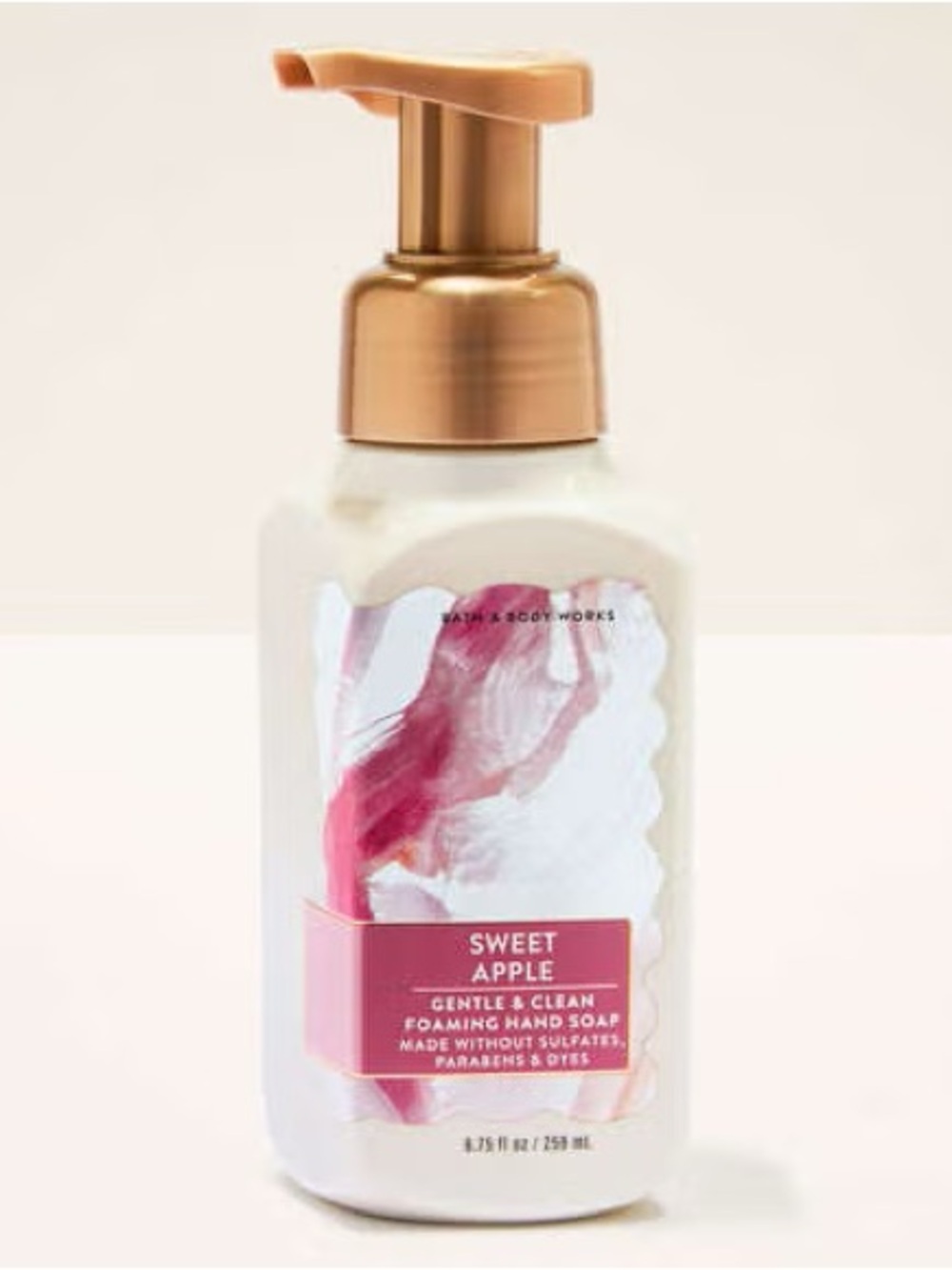 Bath & Body Works Sweet Apple Foaming Hand Soap Bundle of 2